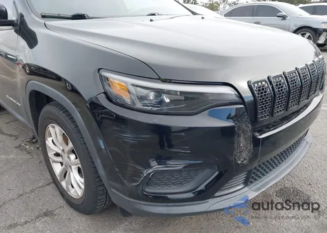 2020 Jeep Cherokee Latitude Fwd из США, поврежденный, VIN 1C4PJLCB2LD500779